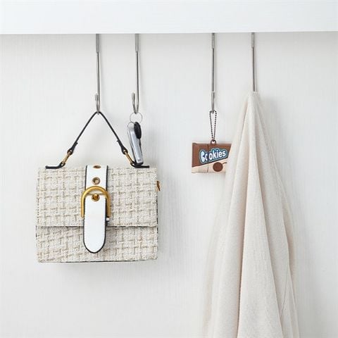 Móc inox kẹp ĐÔI