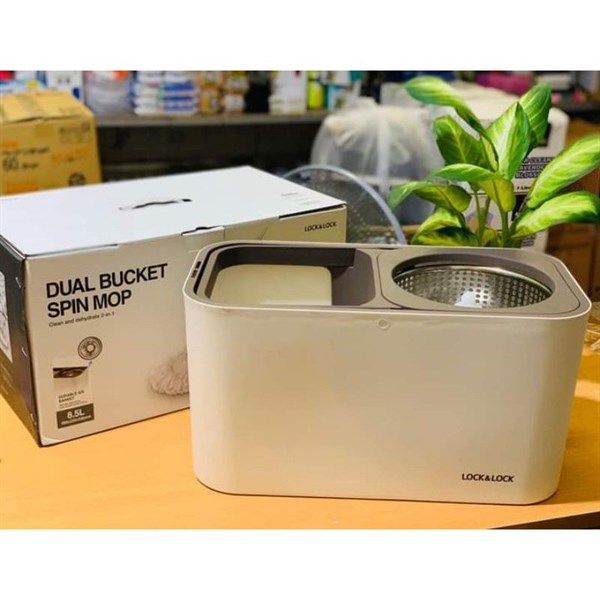 Cây lau nhà 2 ngăn Lock Lock ETM478