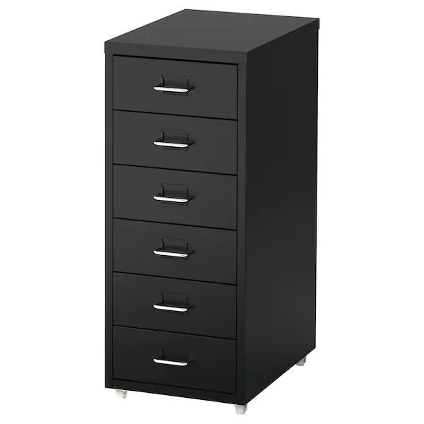 Tủ 6 ngăn IKEA HELMER bằng sắt