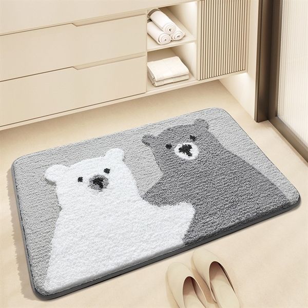 Thảm sợi CON VẬT DỄ THƯƠNG 40*60