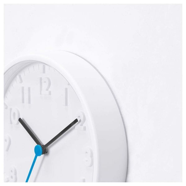 Đồng Hồ Treo Tường Ikea STOMMA 20cm