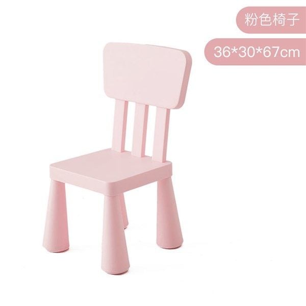 Bàn ghế nhựa trẻ em Voi Vuông