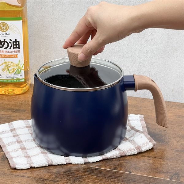 Nồi chiên ngập dầu có vòi rót KAIYO 15cm