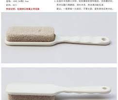 Bàn chải chà gót chân đá san hô