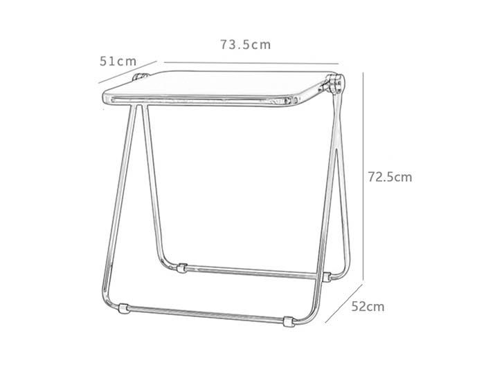 Bàn ghế trong suốt