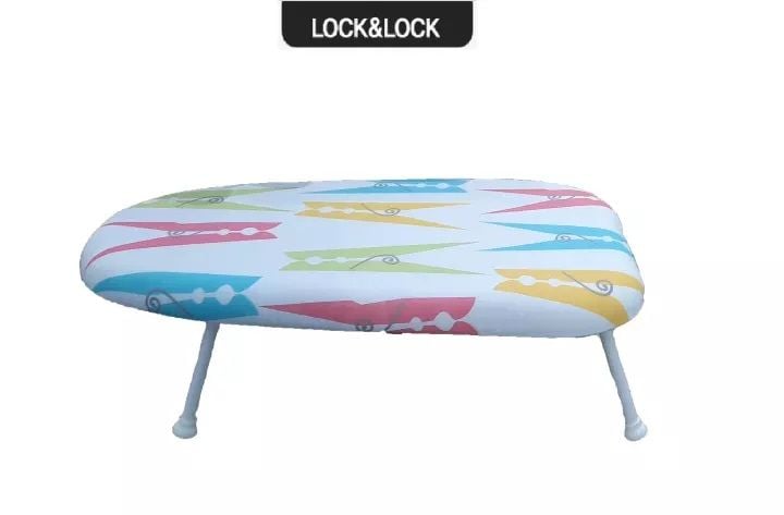 Bàn để ủi quần áo Lock Lock xếp gọn loại thấp
