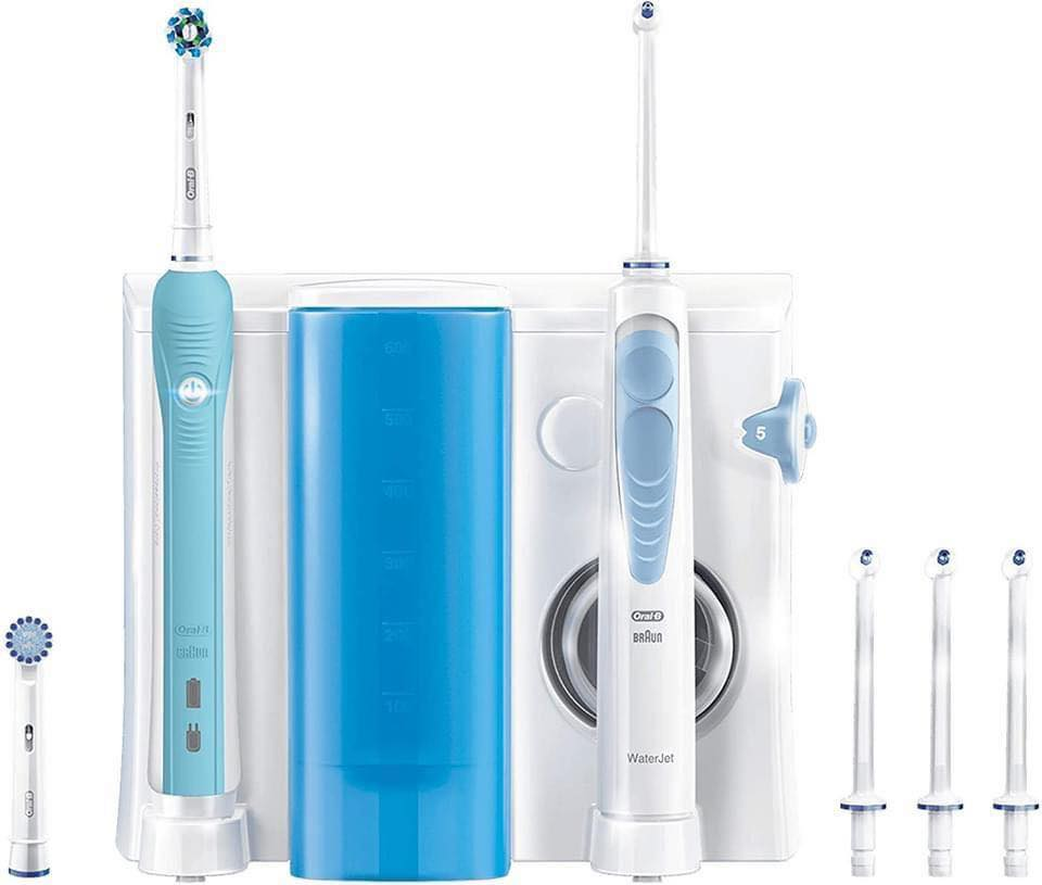 Bàn chải kèm tăm nước Oral-B pro 700