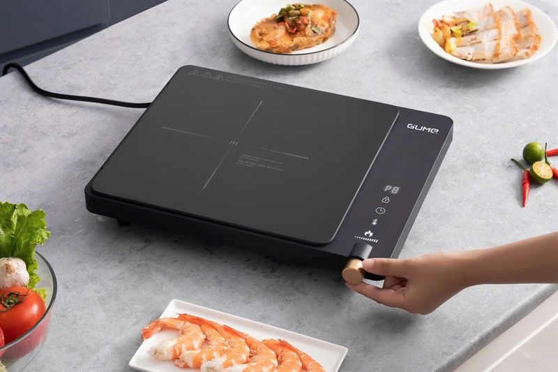 Bếp Từ Đơn GIC LITE-01 GUME Hàn Quốc