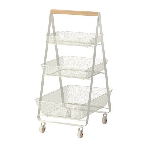 Xe đẩy di động tam giác IKEA RISATORP
