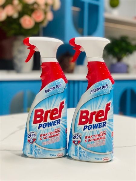 Chai xịt khử nấm mốc diệt khuẩn BREF 750ml