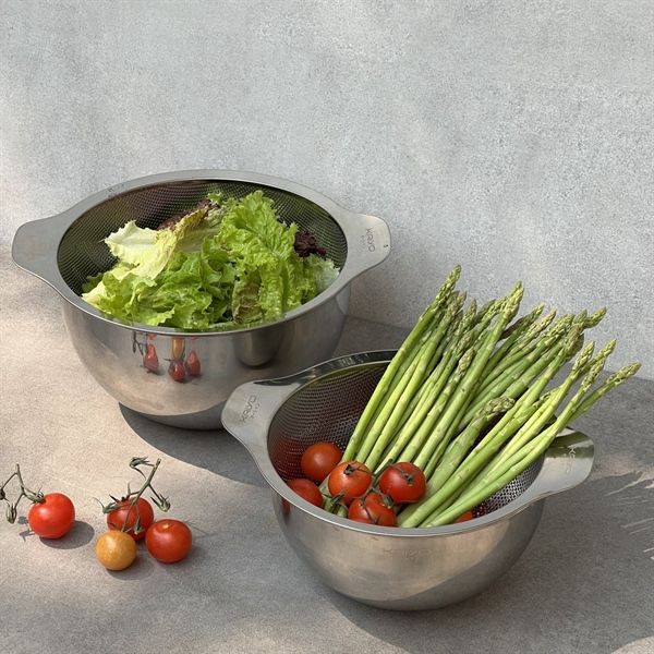 Bộ tô kèm rổ Inox cao cấp Kaiyo