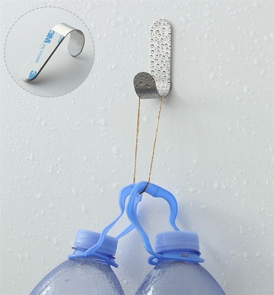 Móc INOX 304 dán tường siêu chắc