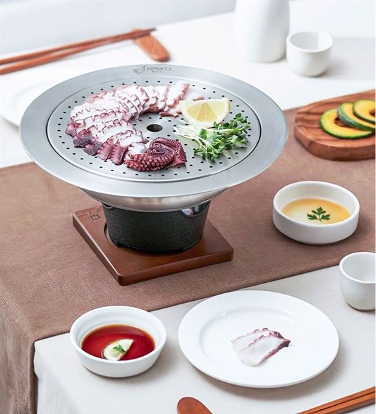 Nồi lẩu/ hấp đa năng 3 chi tiết nhà Kaiyo