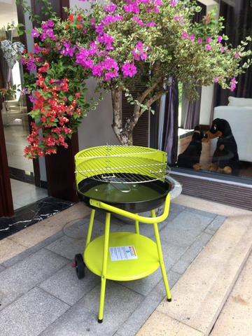 Bếp nướng Mr Gardener