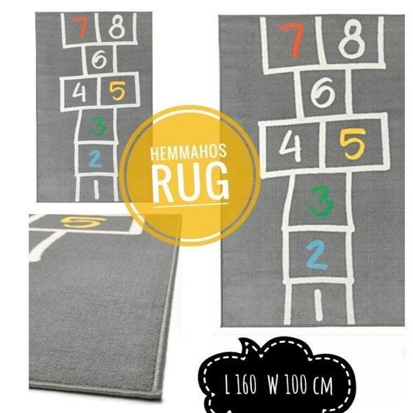 Thảm chơi IKEA HEMMANOS 160*100