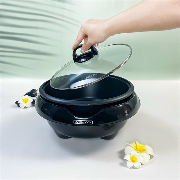 Nồi lẩu điện Lock Lock 5L mã EJP331