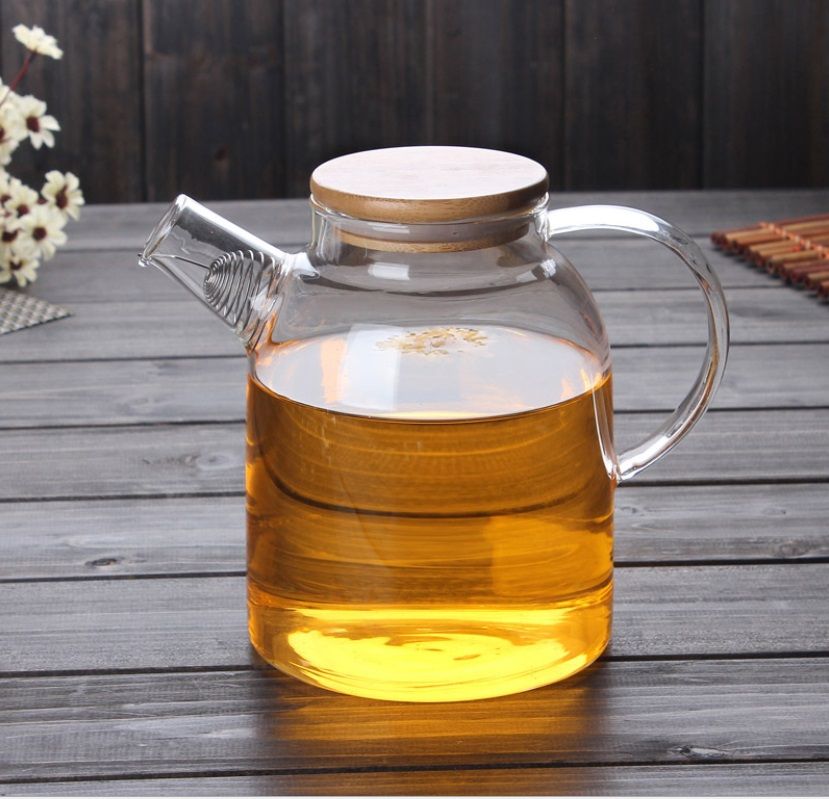 Bình trà thủy tinh 1.6l