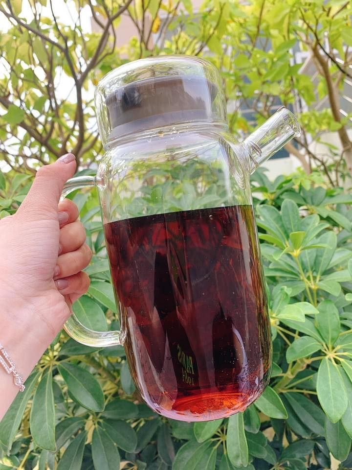 Bình thủy tinh dung tích 1L