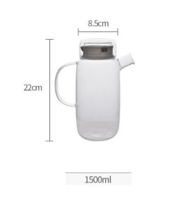 Bình thủy tinh dung tích 1L