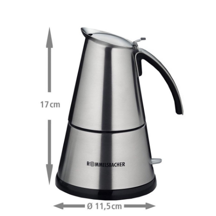 Bình pha cà phê Đức Rommelsbacher EKO 364/E