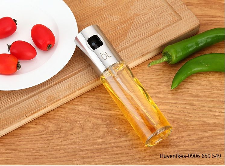 Bình xịt dầu thủy tinh