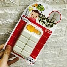 Set 4 bịt góc cạnh bàn + bịt ổ điện + khóa tủ lanh an toàn cho trẻ em