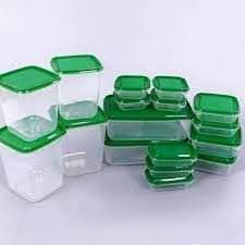 Bộ hộp thực phẩm 17 Hộp IKEA PRUTA