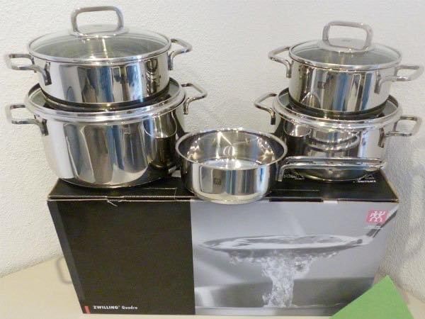 Set 5 nồi Zwilling Quadro Cookware