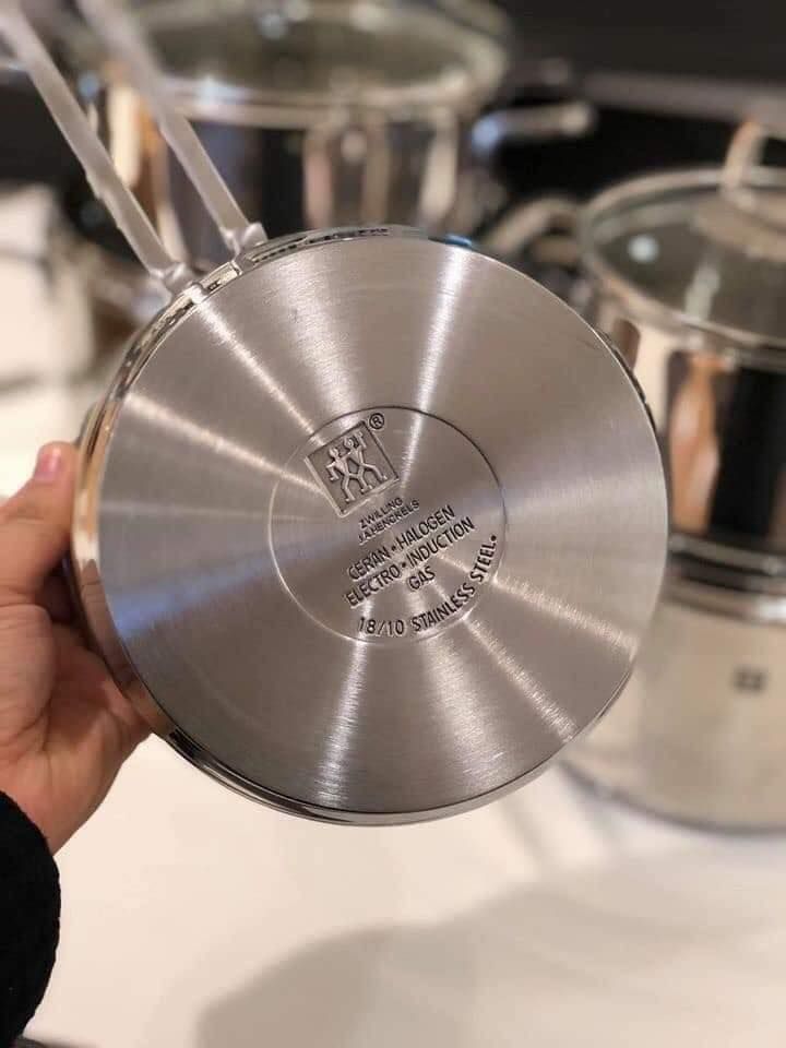 Set 5 nồi Zwilling Quadro Cookware