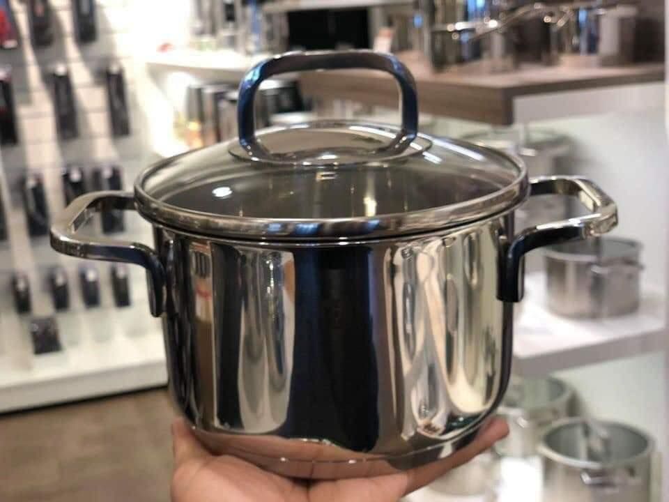 Set 5 nồi Zwilling Quadro Cookware