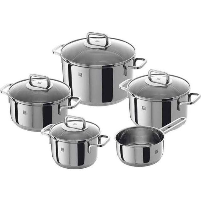 Set 5 nồi Zwilling Quadro Cookware