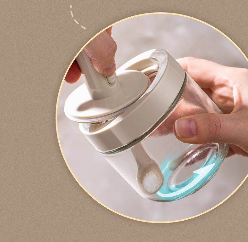 Bộ đựng gia vị thôngminh