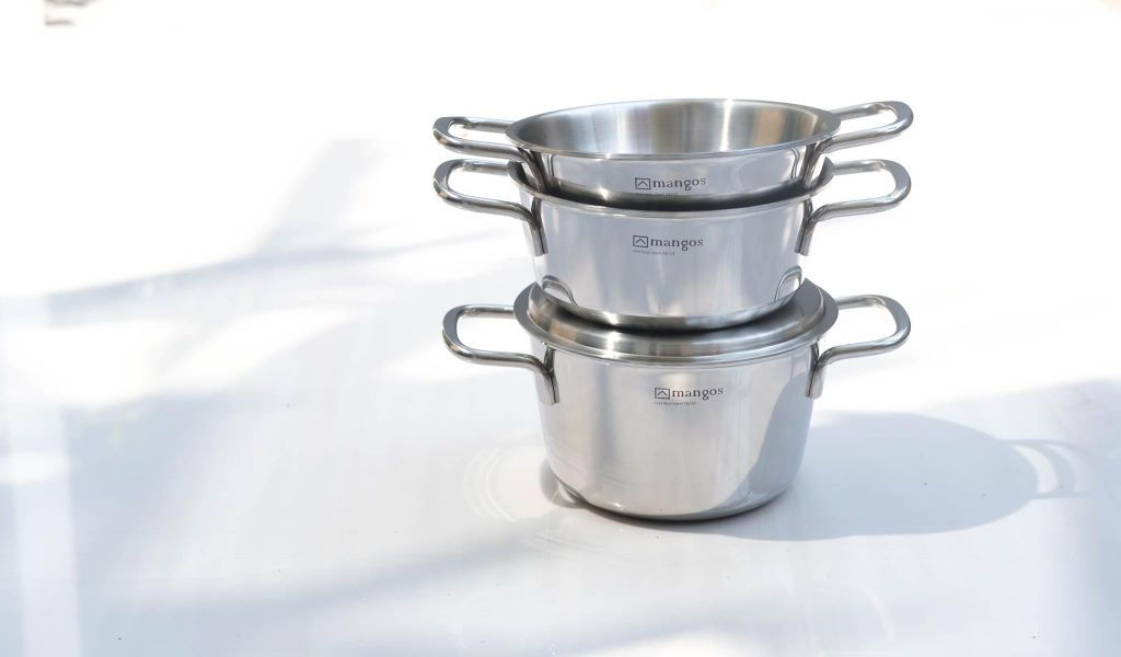 Bộ nồi Mini 3 món Mangos