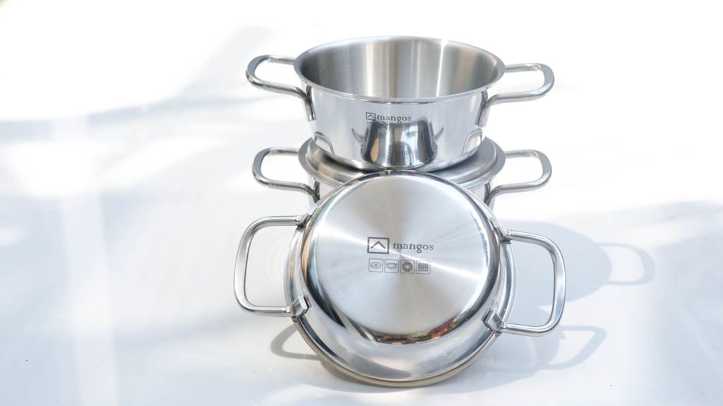 Bộ nồi Mini 3 món Mangos