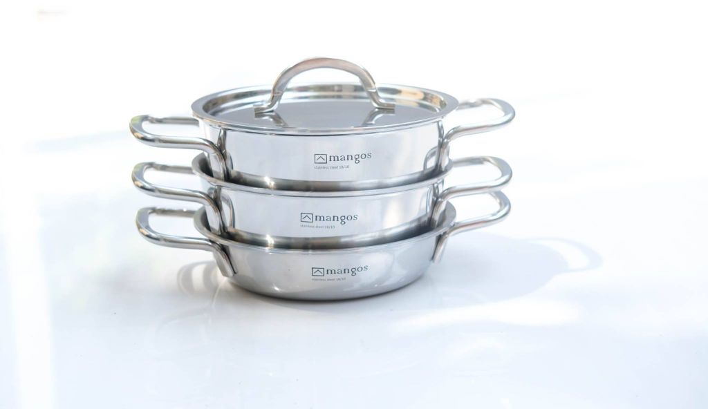 Bộ nồi Mini 3 món Mangos