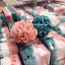 Bông tắm IKEA ABYAN (set 3c)