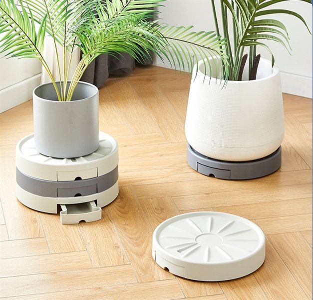 Đế Chuyển Cây Có Khay Hứng Nước MỚI