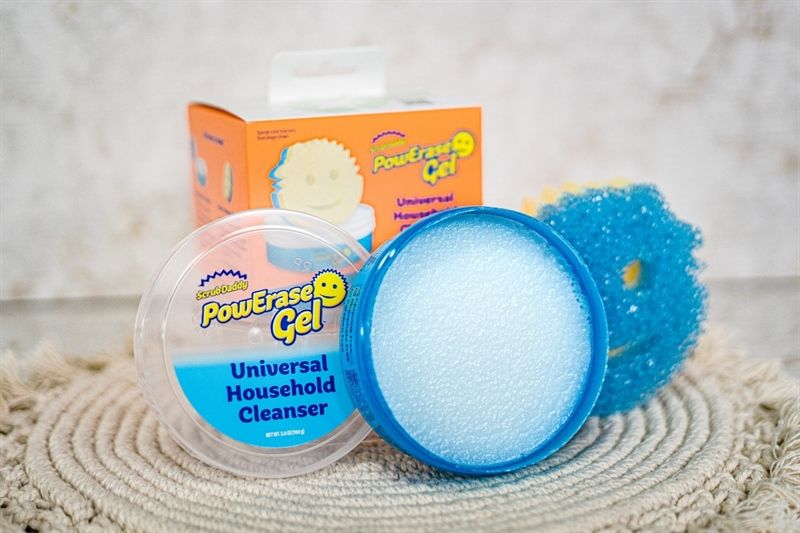 Bộ Chất Tẩy Rửa Dạng Gel PowErase Gel + Bọt Biển Scrub Mommy