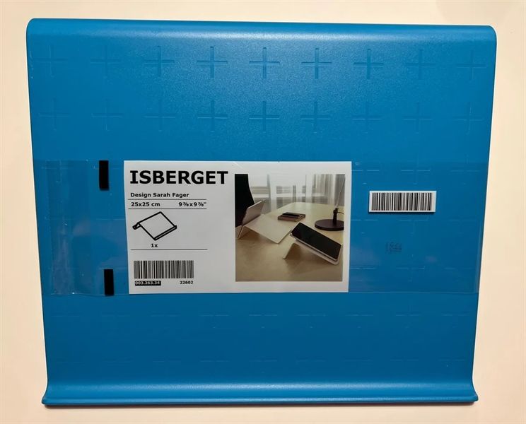 Giá Để Máy Tính Bảng Ikea Isberget MÀU XANH