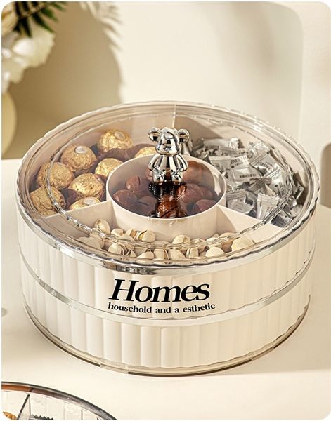 Khay mứt nhựa xoay 306 độ