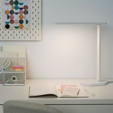 Đèn học bài làm việc IKEA FETTAGG bật tắt cảm ứng