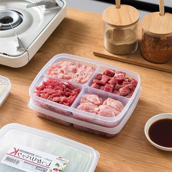 Hộp 4 ngăn Nhật Nakaya