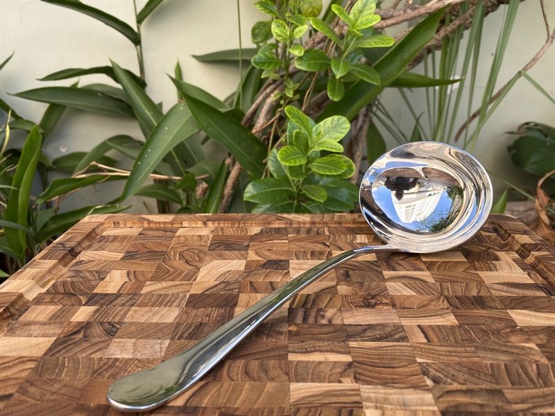 Muỗng vá múc canh 25cm đk 9cm