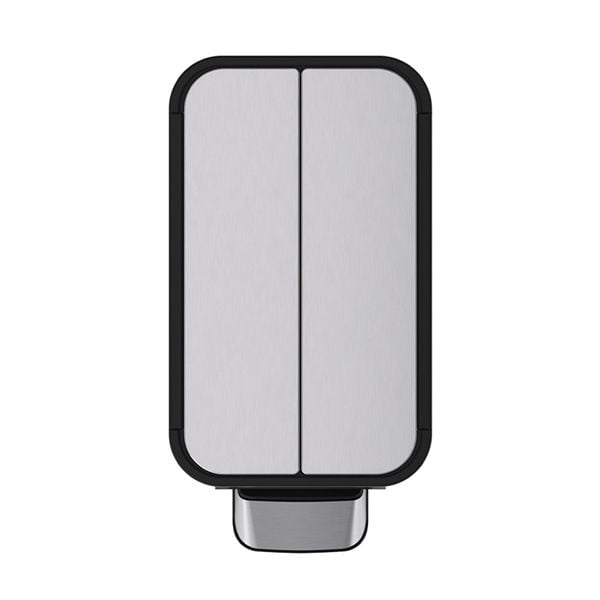 Thùng rác inox cao cấp nắp mở 2 CÁNH TOBIN