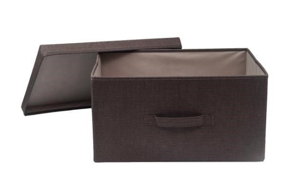 Hộp vải đựng đồ Daiso xuất Hàn