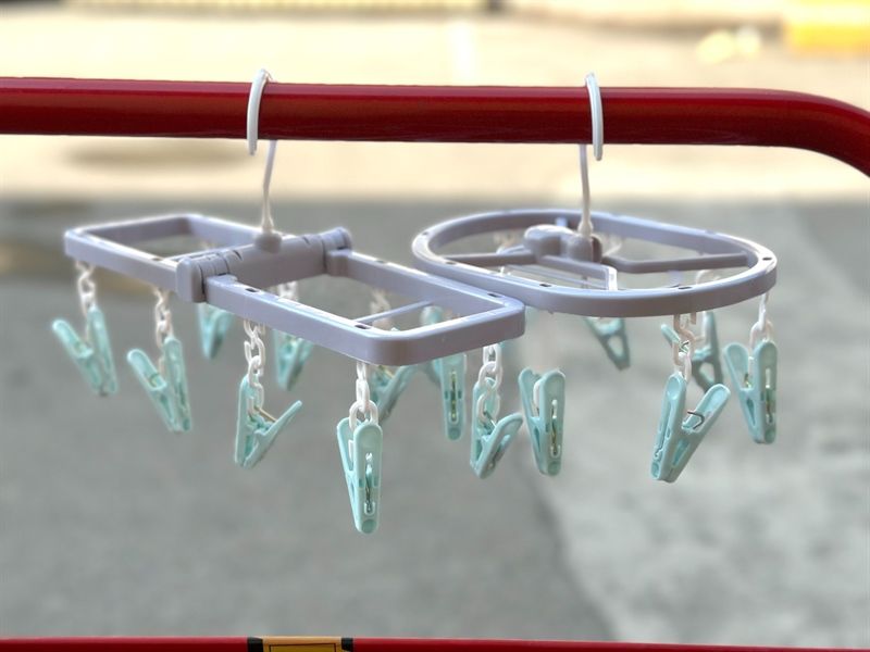 MÓC TREO ĐỒ 8 KẸP COCOSORA KOKUBO