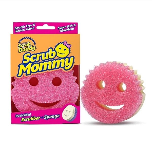 Bọt biển mặt cười lau chùi đa năng