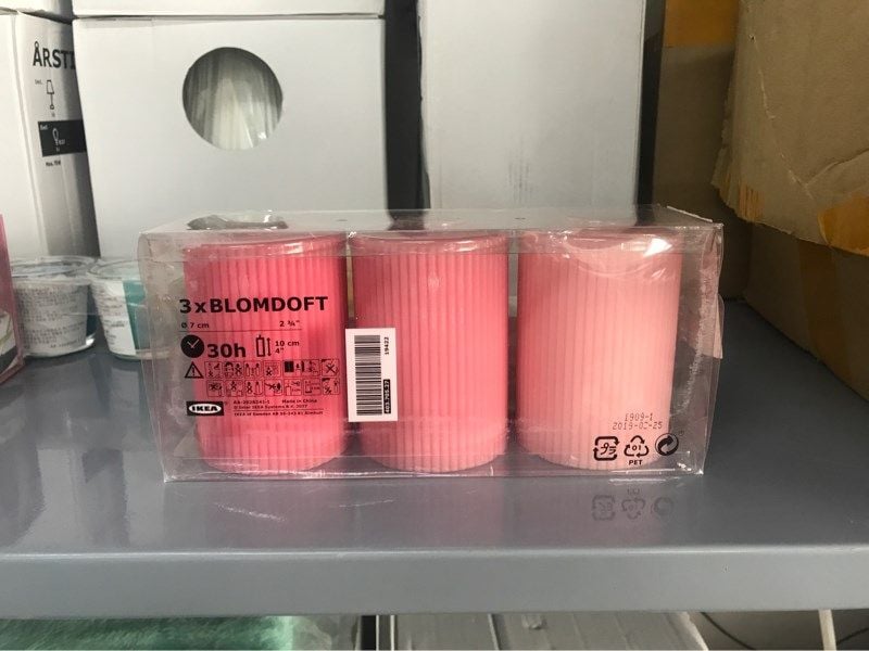 Nến IKEA thơm dịu nhẹ