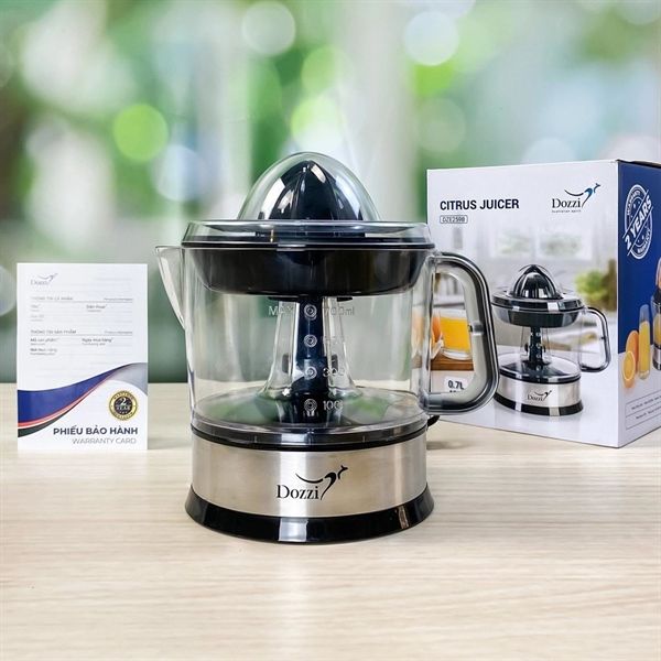 Máy vắt cam Lebenlang thương hiệu Đức size 0.5L