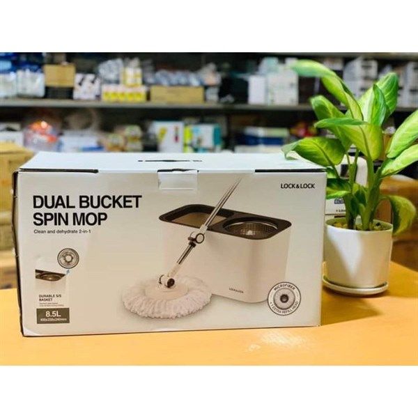 Cây lau nhà 2 ngăn Lock Lock ETM478